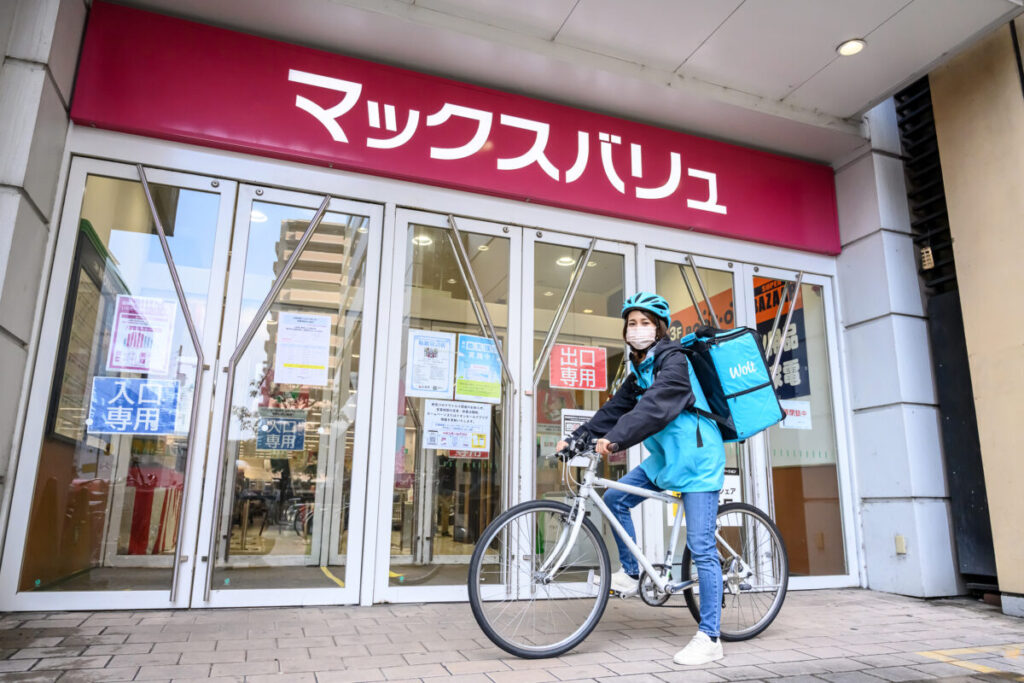 Wolt(ウォルト)がスーパーマーケット「マックスバリュ西日本」のデリバリーを広島市と高松市で開始！