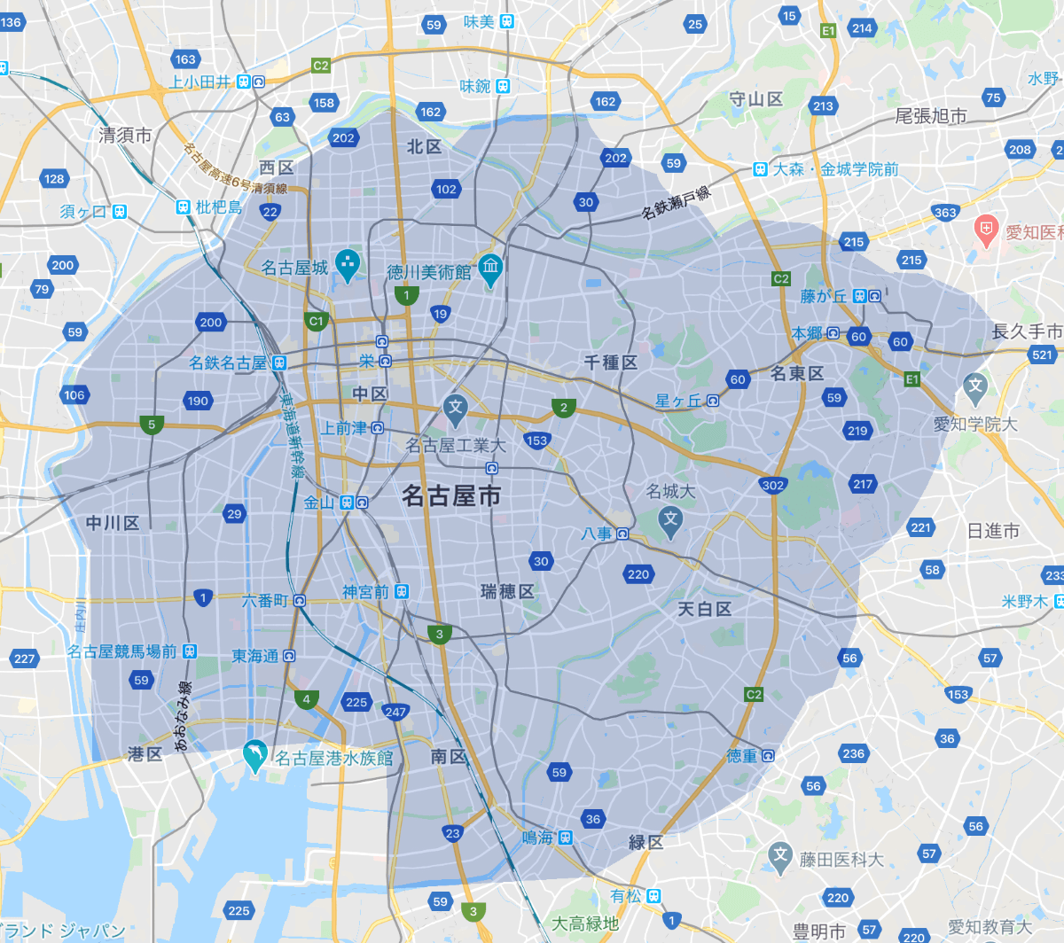 Uber Eats(ウーバーイーツ)】の対応エリアは？配達可能な範囲を解説 