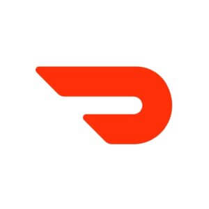 DoorDash(ドアダッシュ)logo