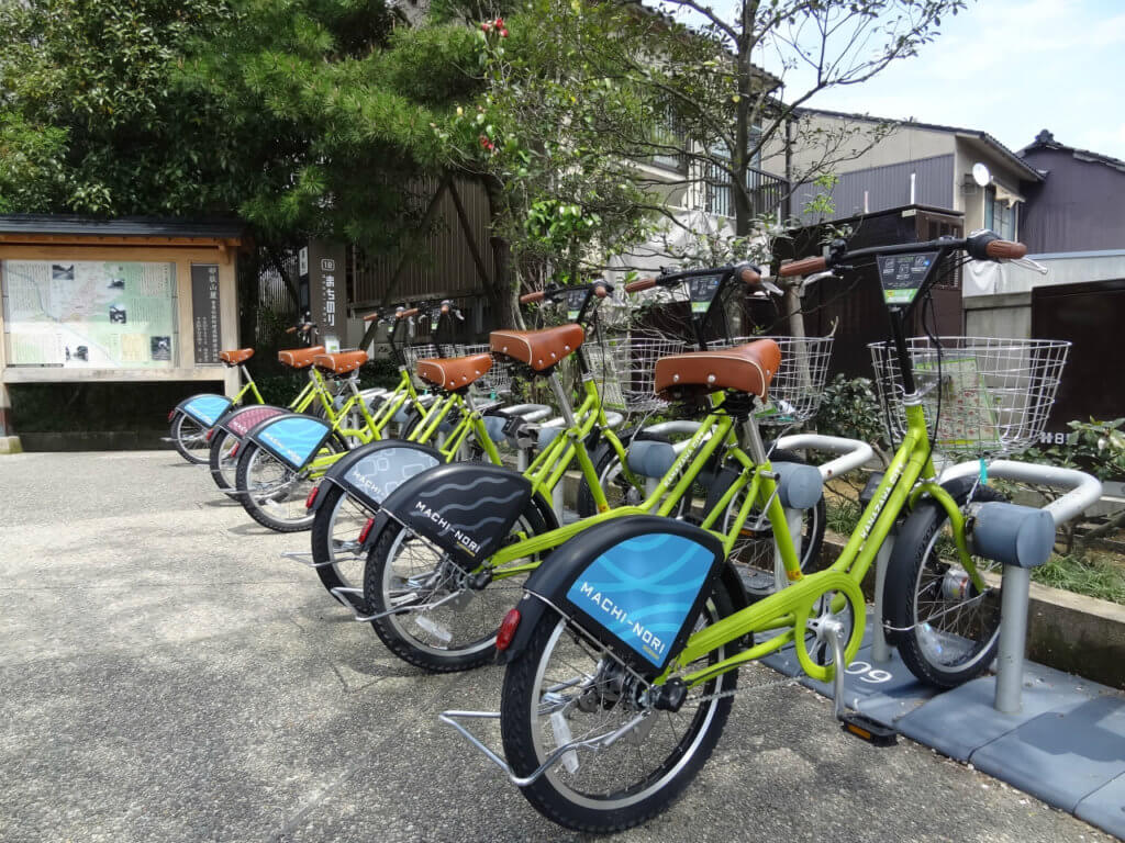 金沢でレンタサイクルに乗って稼ぐ！