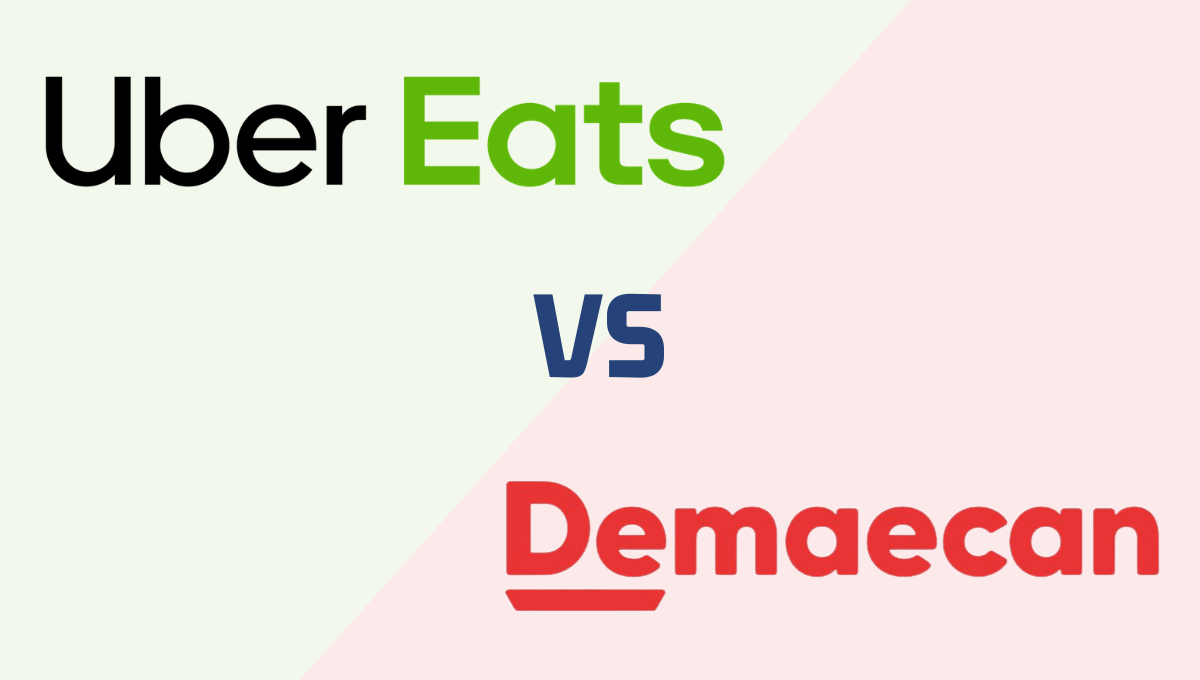 Uber Eats(ウーバーイーツ)と出前館の違いを比較！おすすめはどっち？