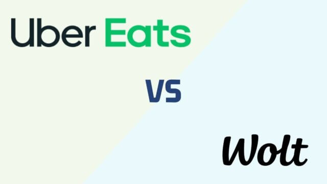 Uber EatsとWoltの違いを徹底比較！おすすめはどっち？