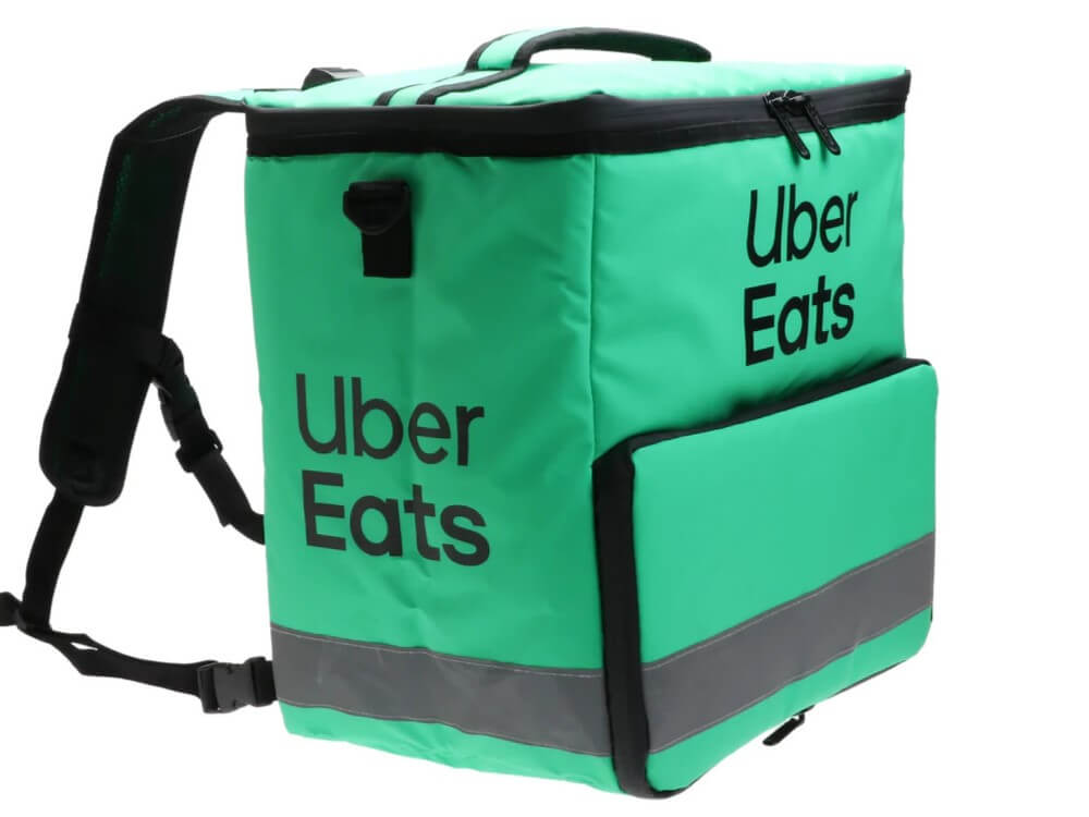 Uber Eats公式配達バッグ(コンパクトサイズ)